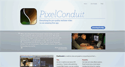 Desktop Screenshot of pixelconduit.com